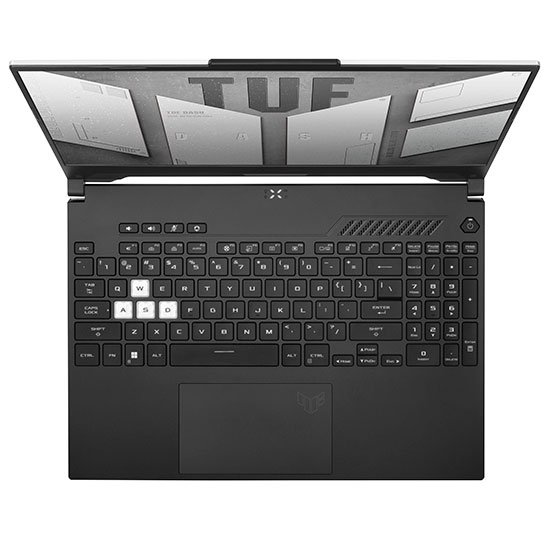 Ноутбук Asus TUF Dash F15 FX517ZE-HN162 90NR0951-M00A00 15.6" Moonlight White купить,NaN