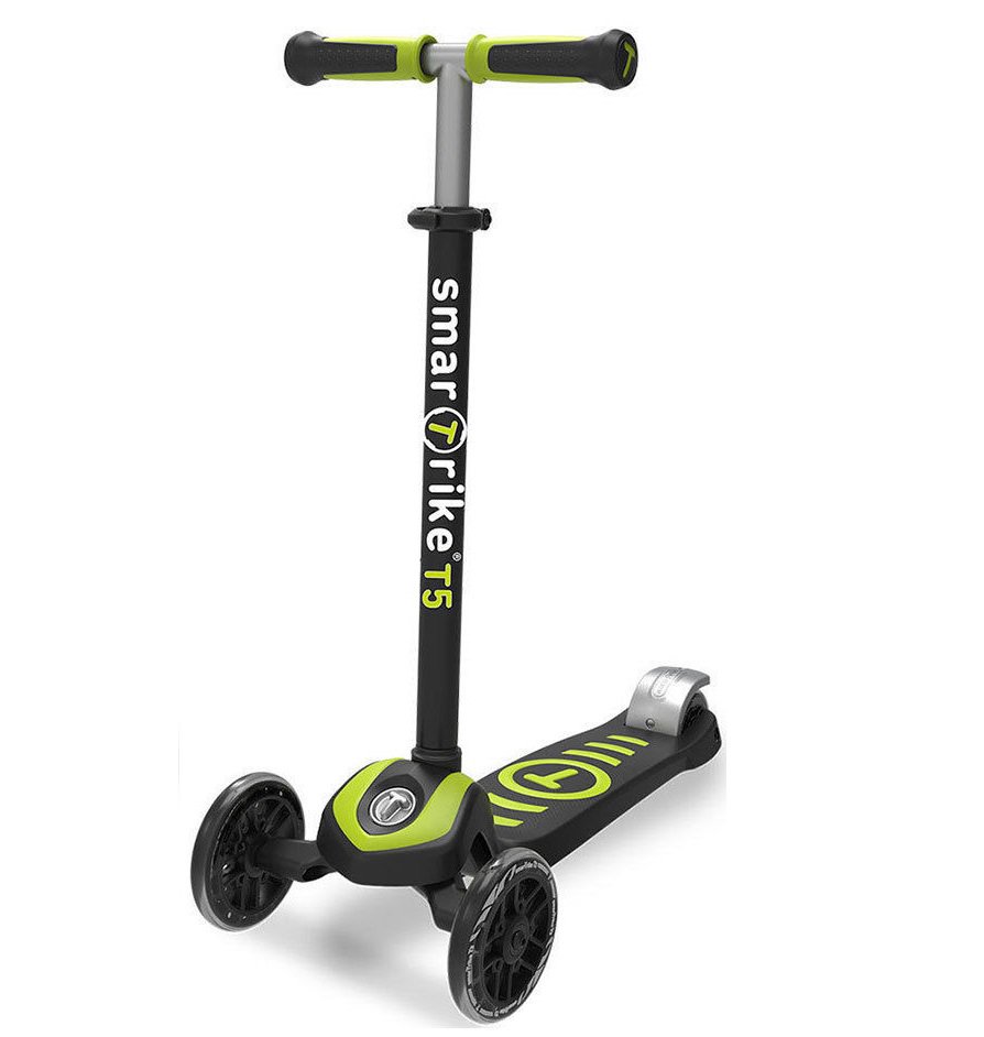 Самокат Smart Trike Scooter T5 зеленый купить,NaN