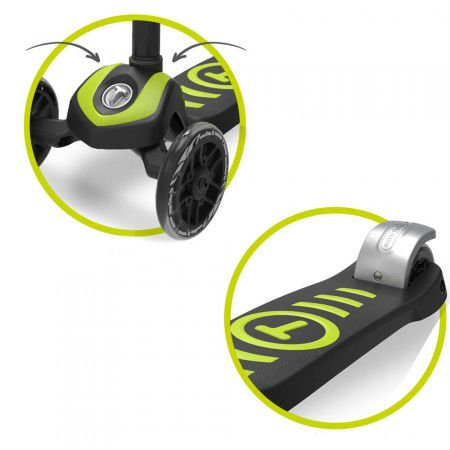 Самокат Smart Trike Scooter T5 зеленый купить,NaN