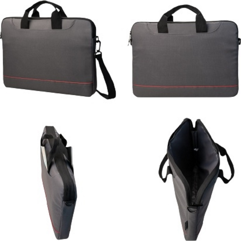 Сумка для ноутбука Portcase KCB-141 GY 15.6" серая