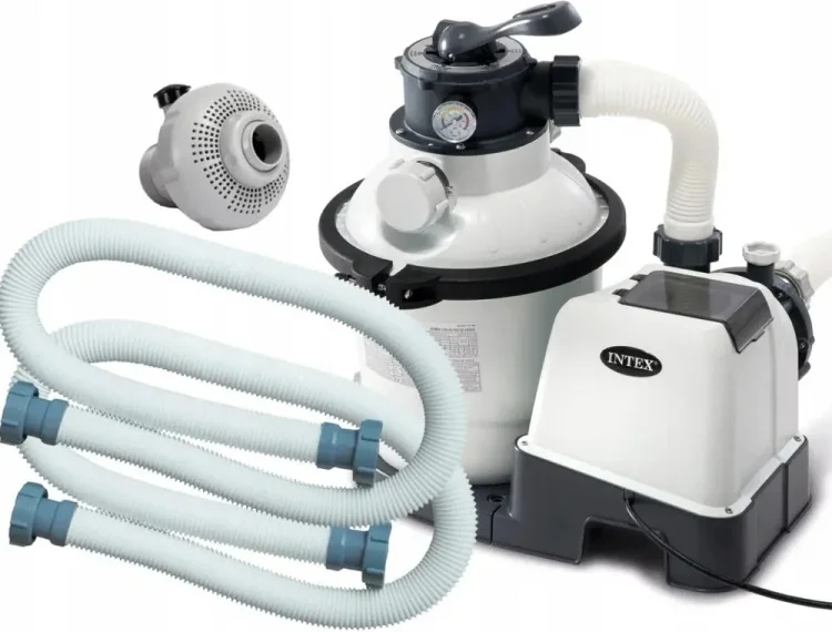 Фильтр-насос Intex 26644PF 4500л/ч белый