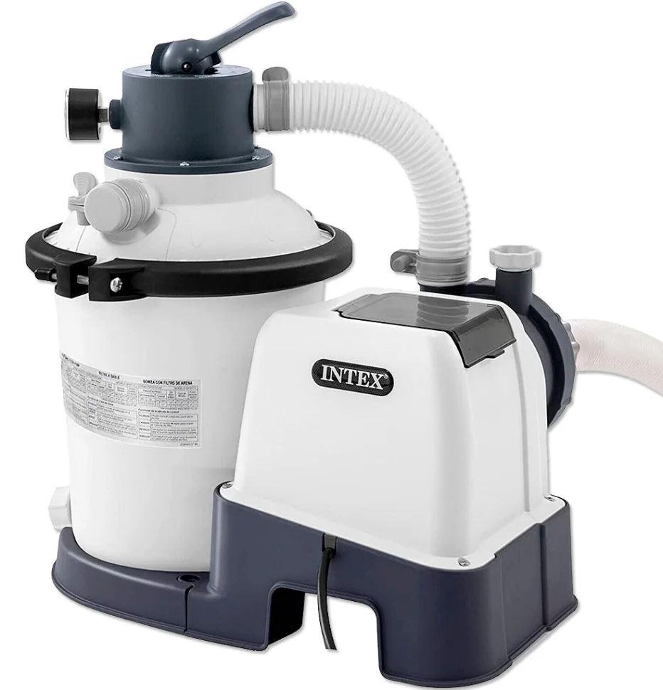 Фильтровальная установка Intex 26642CC 3502л/ч белая