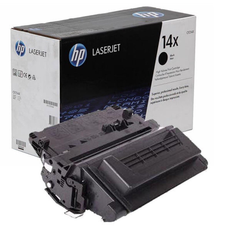 Картридж HP 14X CF214X черный