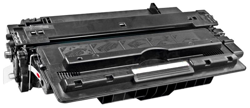 Картридж HP 14X CF214X черный