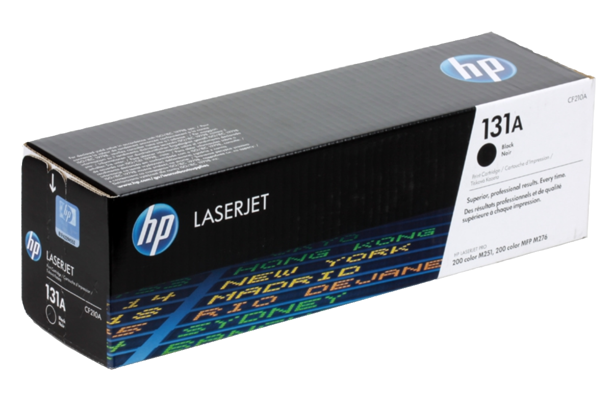 Картридж HP 131A CF210A черный купить,NaN