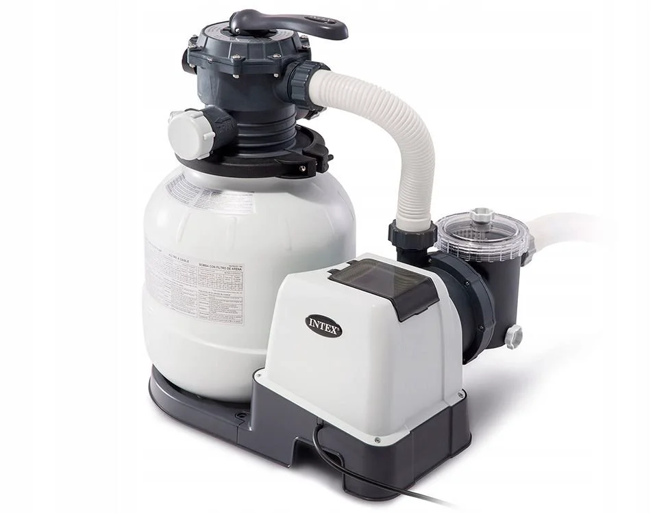 Фильтр-насос Intex 26646PF 7900 л/ч белый