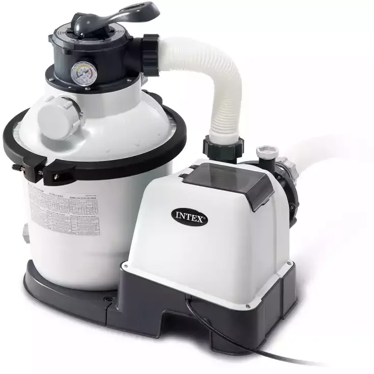 Фильтровальная установка Intex 26644CC 5700л/ч белая