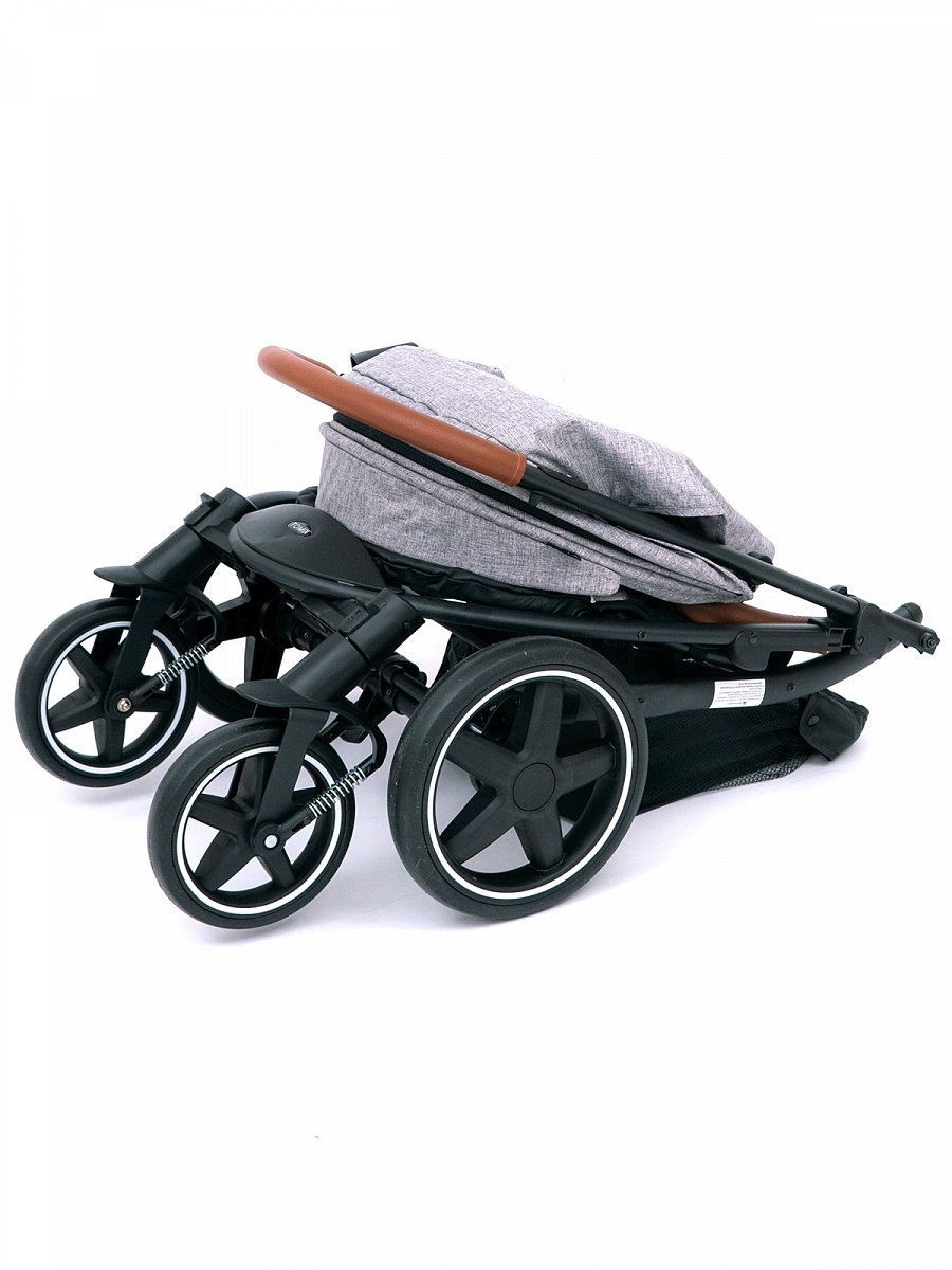 Коляска прогулочная Tomix Stella 2021 Grey/Black купить,NaN