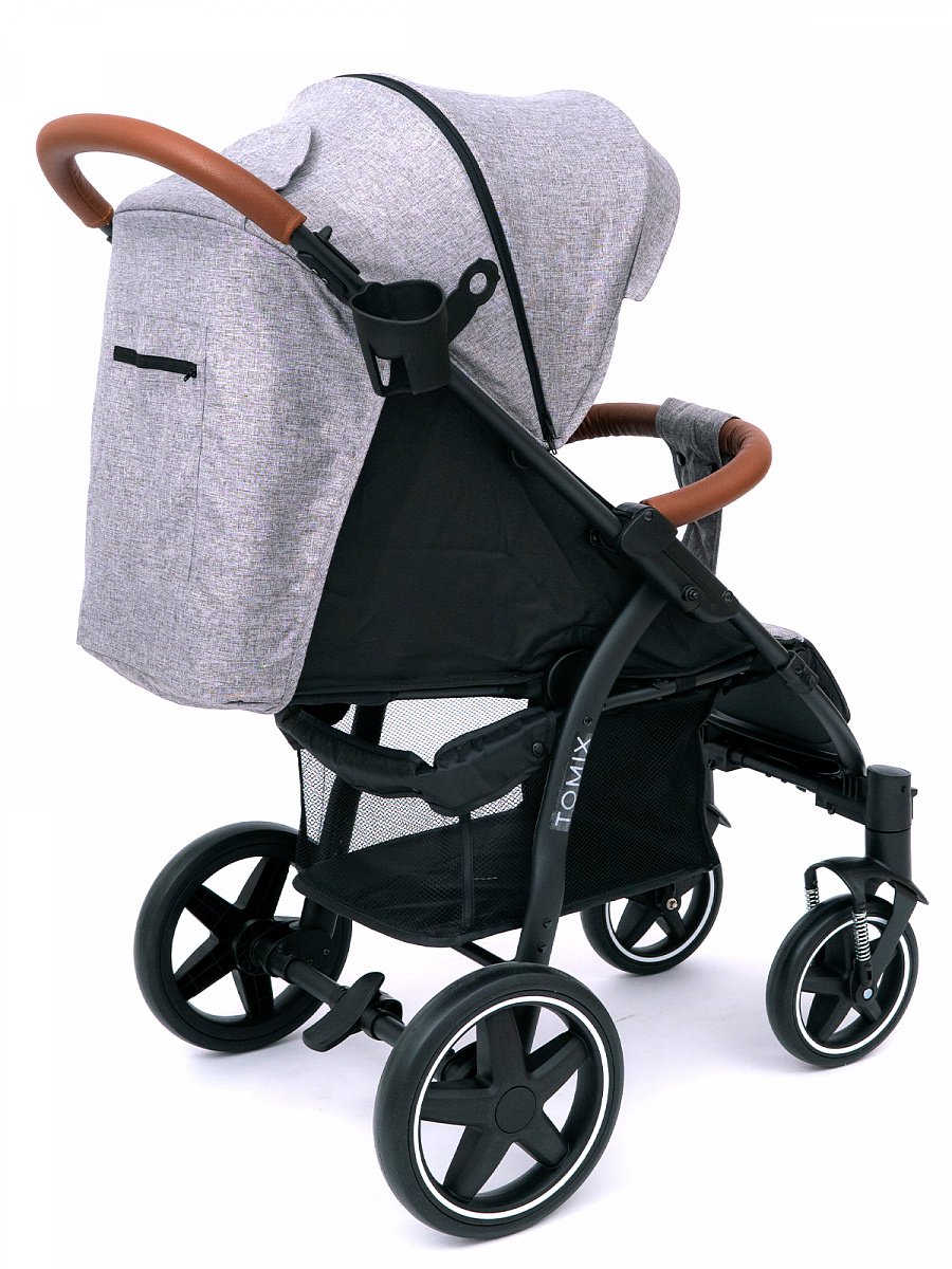 Коляска прогулочная Tomix Stella 2021 Grey/Black купить,NaN