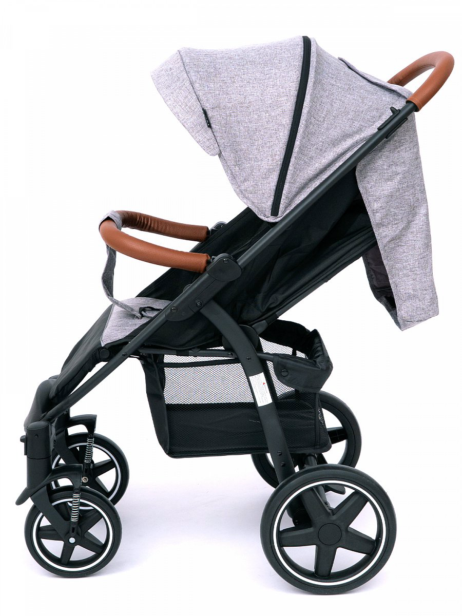 Коляска прогулочная Tomix Stella 2021 Grey/Black купить,NaN