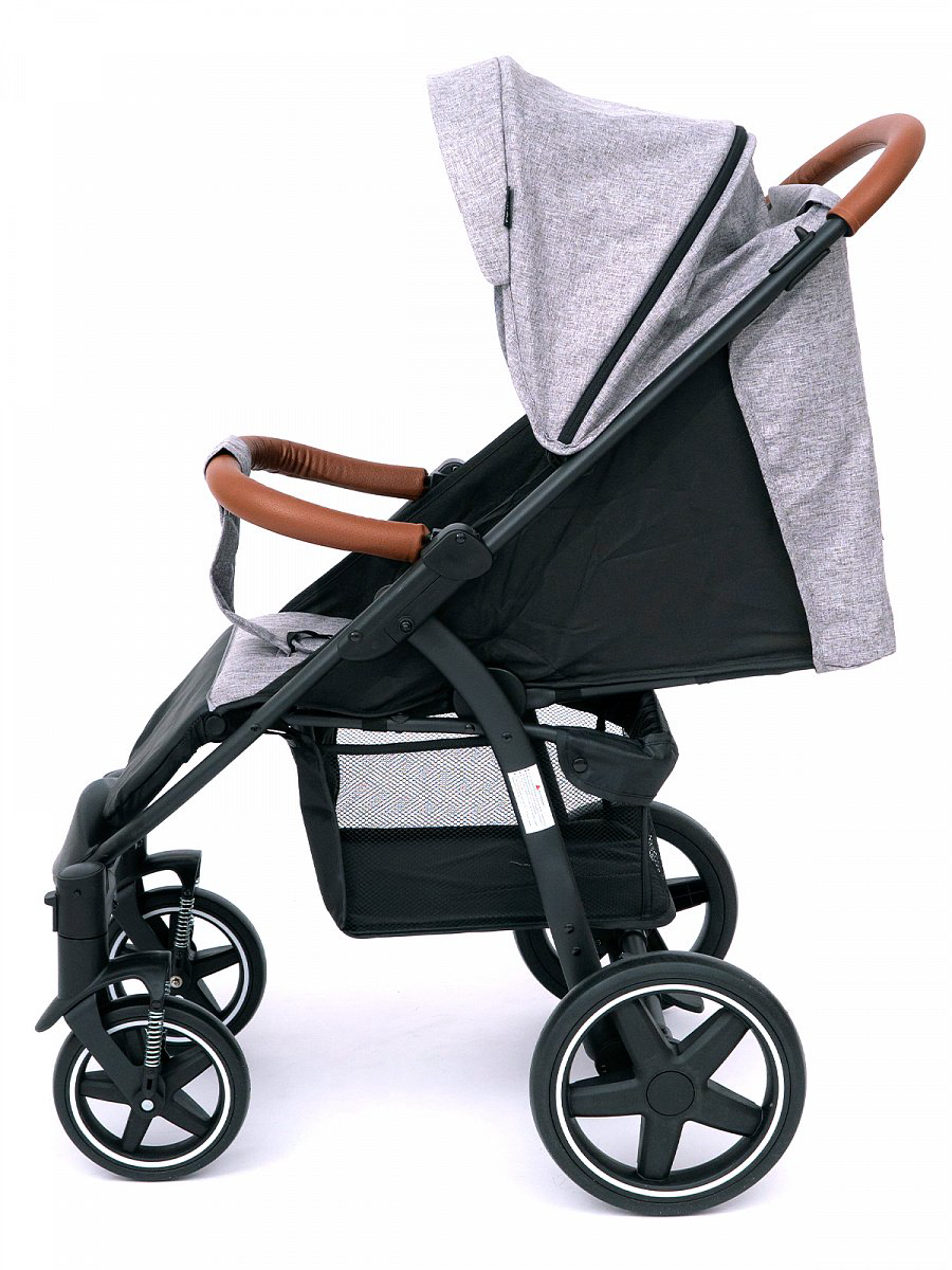 Коляска прогулочная Tomix Stella 2021 Grey/Black купить,NaN