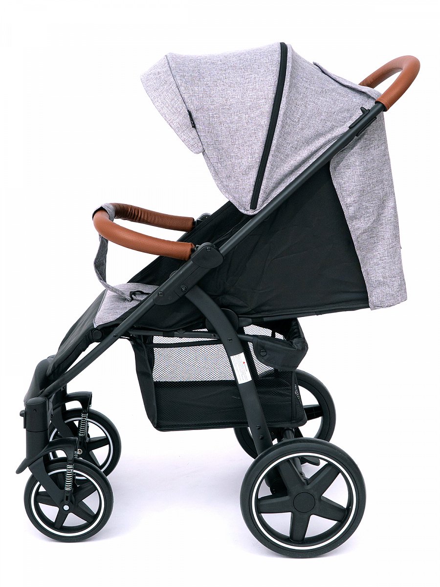 Коляска прогулочная Tomix Stella 2021 Grey/Black купить,NaN