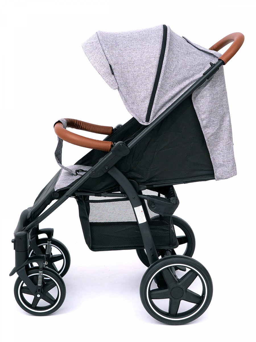 Коляска прогулочная Tomix Stella 2021 Grey/Black купить,NaN
