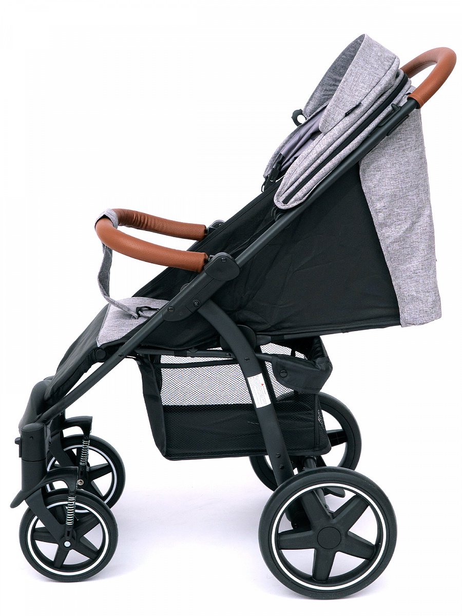 Коляска прогулочная Tomix Stella 2021 Grey/Black купить,NaN