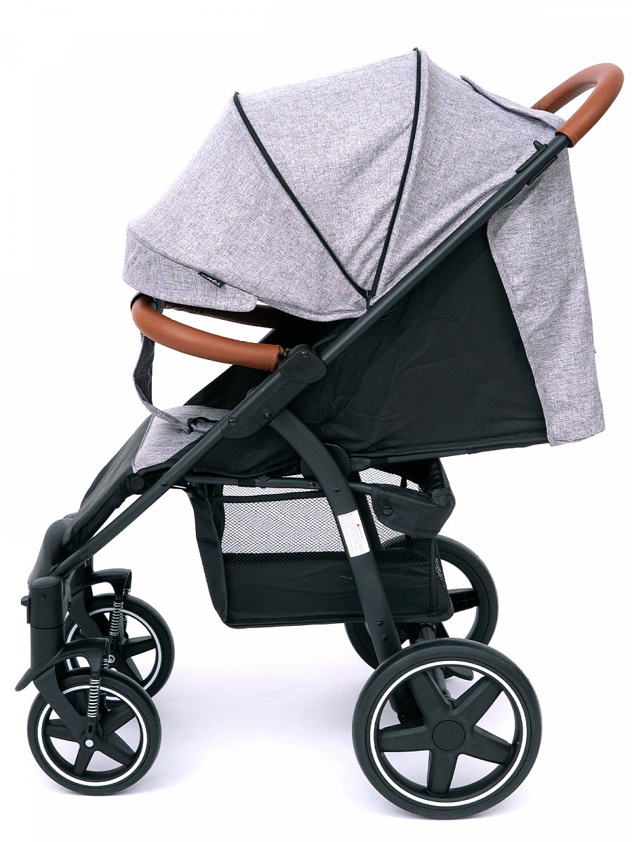 Коляска прогулочная Tomix Stella 2021 Grey/Black купить,NaN