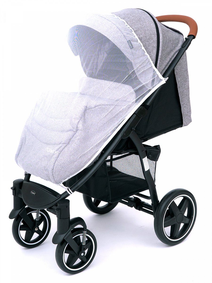 Коляска прогулочная Tomix Stella 2021 Grey/Black купить,NaN
