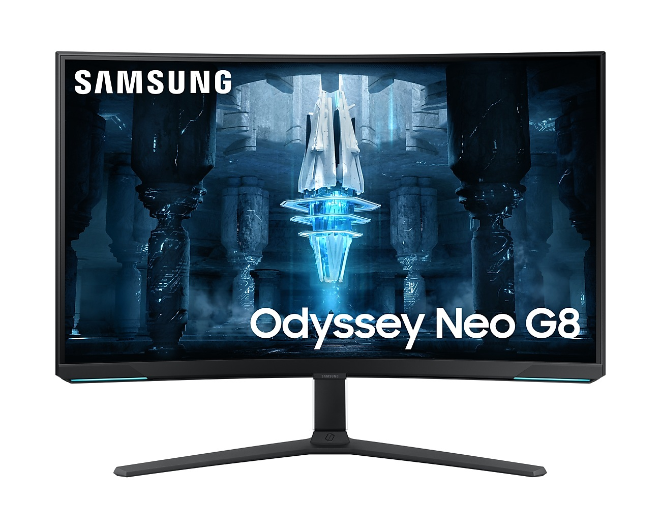 Монитор Samsung Odyssey Neo G8 S32BG852NI LS32BG852NIXCI 32" черно-белый