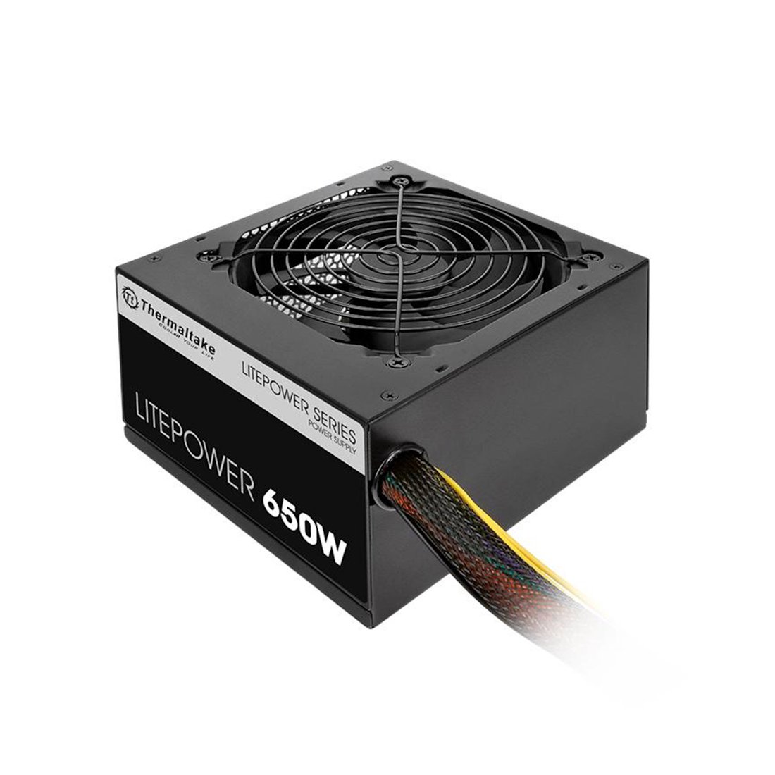 Блок питания Thermaltake Litepower LT 650W черный