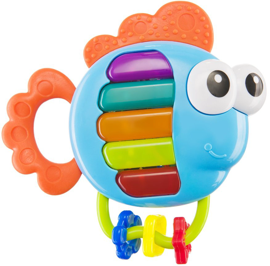 Погремушка Happy Baby Piano Fish  купить,NaN