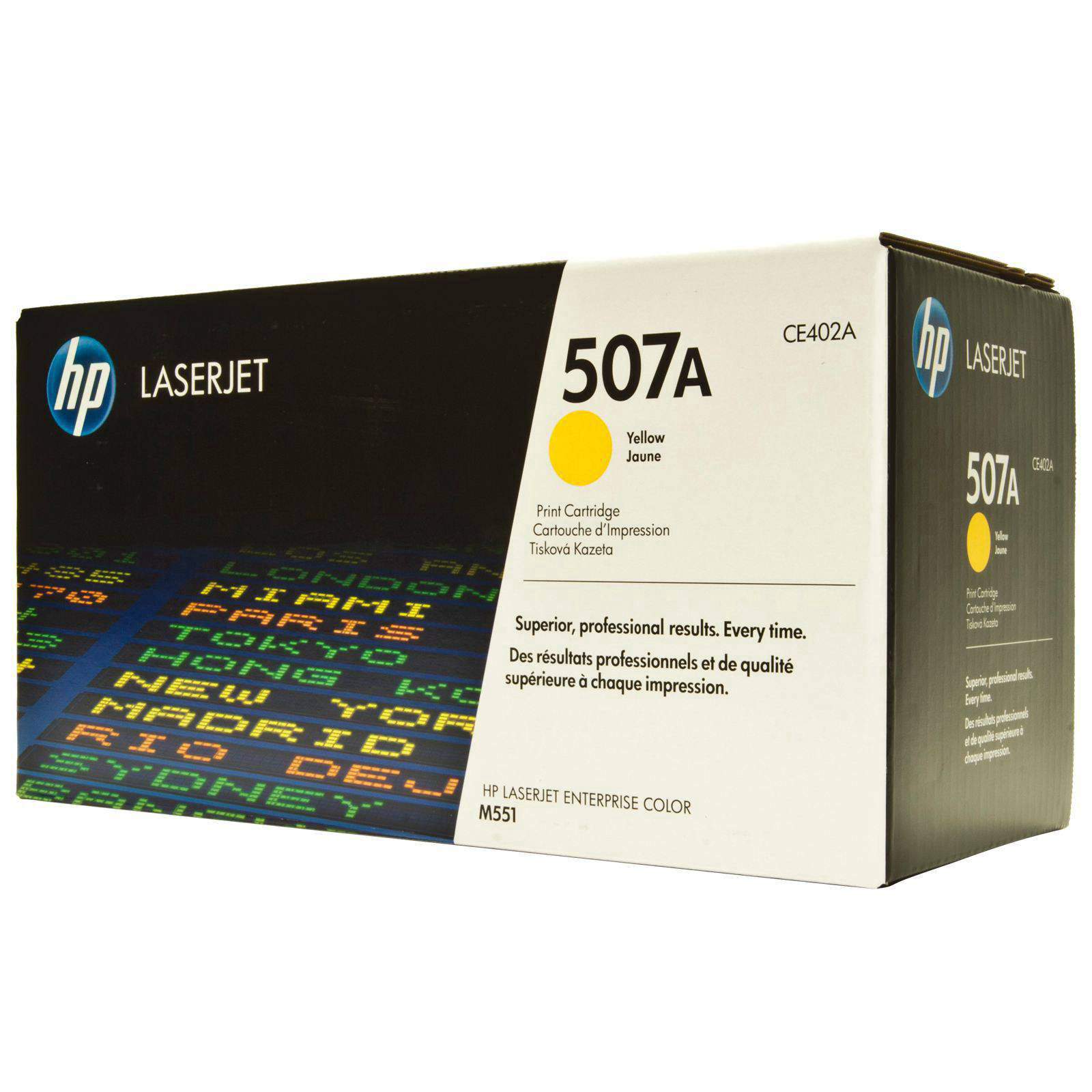 Картридж HP CE402A желтый купить,118835