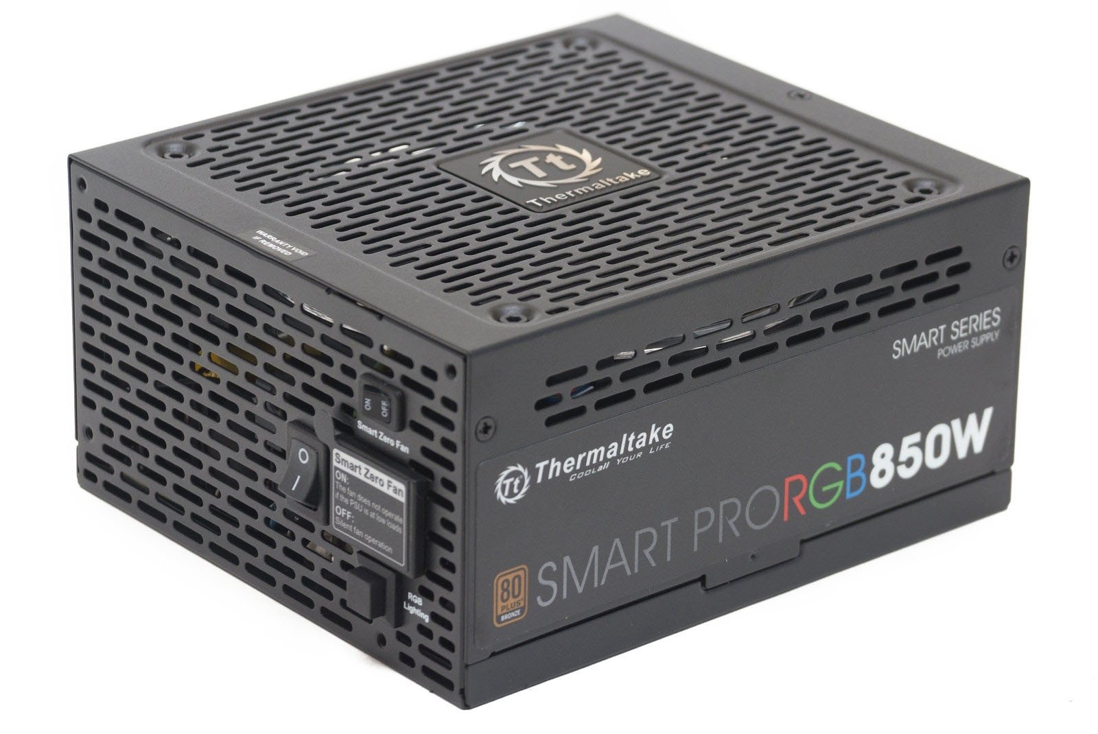 Блок питания Thermaltake Smart Pro RGB 850W черный купить,NaN