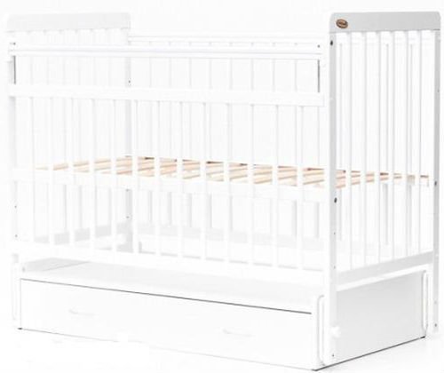 Кровать детская Bambini Евро стиль M 01.10.04 25516 белая купить,NaN