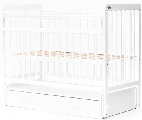 Кровать детская Bambini Евро стиль M 01.10.04 25516 белая купить,NaN