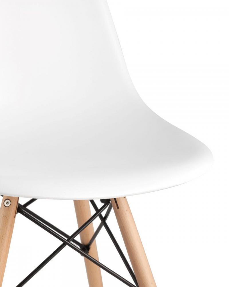 Комплект стульев SK Trade Eames DSW BOX 4X белый - ForteMarket Комплект стульев SK Trade Eames DSW BOX 4X белый купить,0