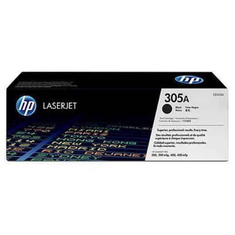 Картридж HP CE410A черный