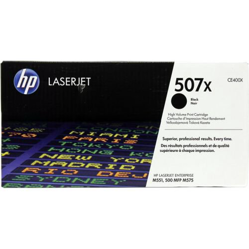 Картридж HP 507X CE400X черный