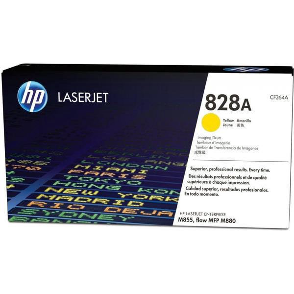 Картридж HP Europe CF364A желтый
