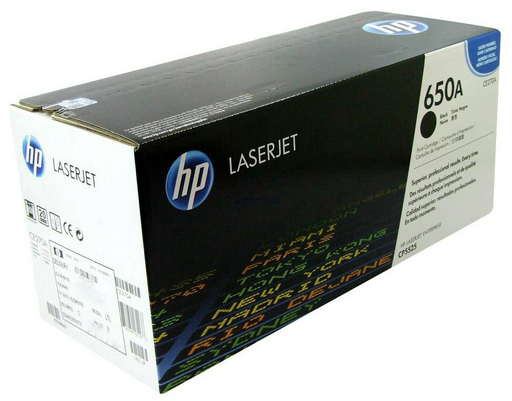 Картридж HP 650A CE270A черный