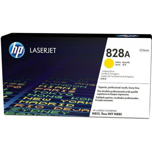 Картридж HP Europe CF364A желтый