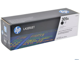 Картридж HP CE410A черный