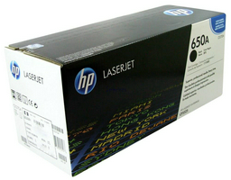 Картридж HP 650A CE270A черный