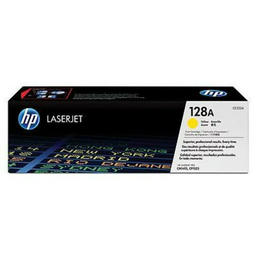 Картридж HP 128A CE322A желтый