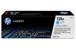 Картридж HP 128A  CE321A голубой