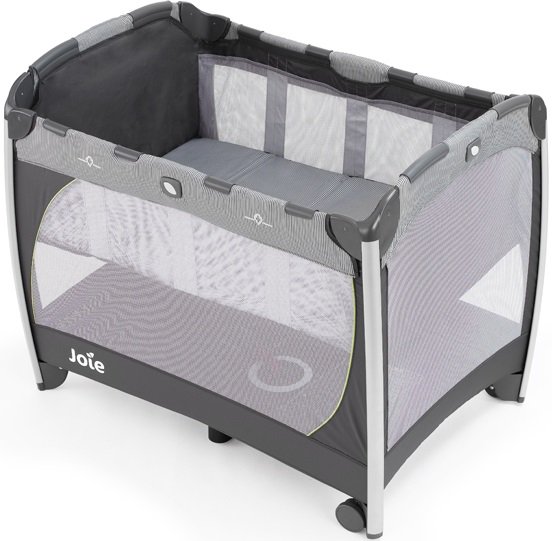 Манеж Joie Playard Excursion change and rock Geometric Mountins  серый купить,NaN