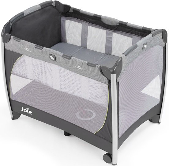 Манеж Joie Playard Excursion change and rock Geometric Mountins  серый купить,NaN