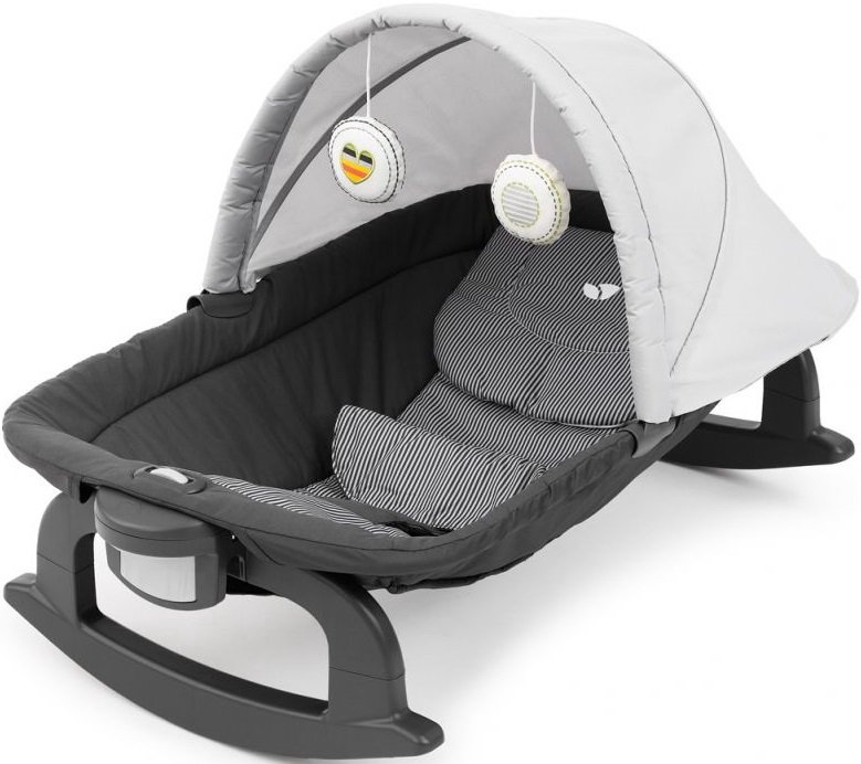 Манеж Joie Playard Excursion change and rock Geometric Mountins  серый купить,NaN