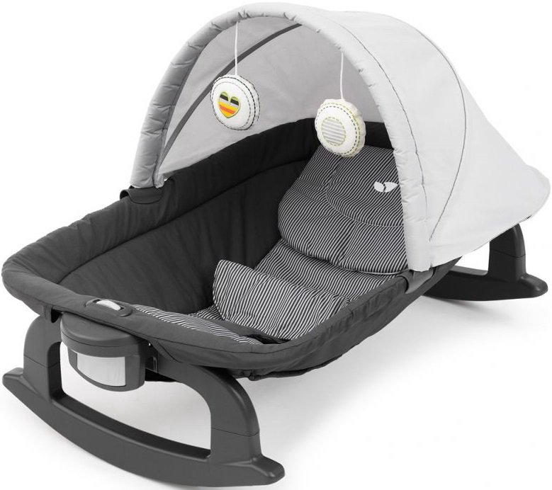 Манеж Joie Playard Excursion change and rock Geometric Mountins  серый купить,NaN