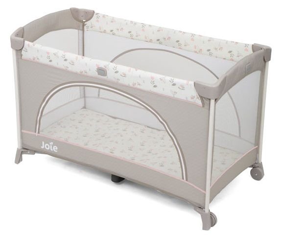 Манеж Joie Allura 120 Flowers Forever серый купить,NaN