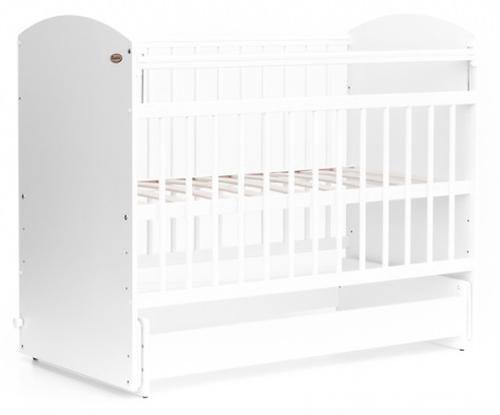 Кровать детская Bambini Элеганс М 01.10.08 26450 белая купить,NaN
