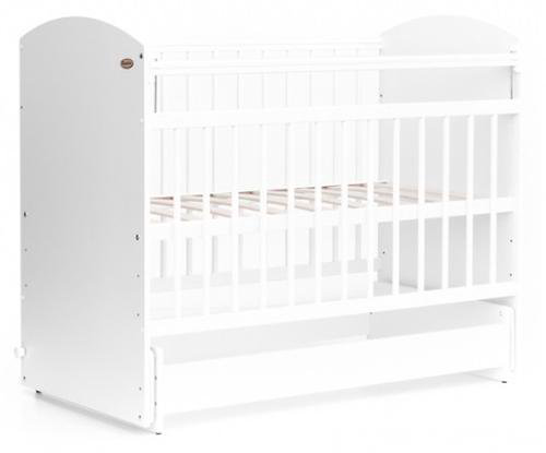 Кровать детская Bambini Элеганс М 01.10.08 26450 белая купить,NaN