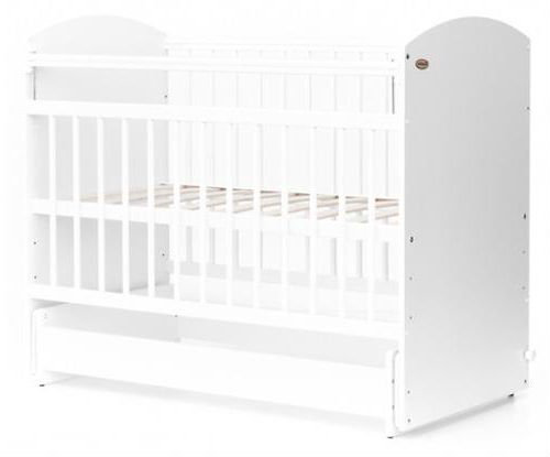 Кровать детская Bambini Элеганс М 01.10.08 26450 белая купить,NaN