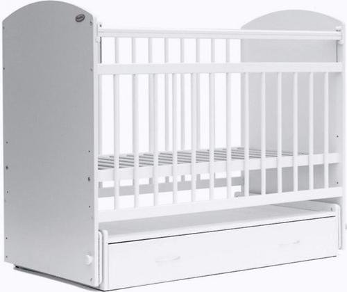 Кровать детская Bambini Элеганс M 01.10.07 25536 белая купить,NaN