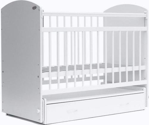Кровать детская Bambini Элеганс M 01.10.07 25536 белая купить,NaN