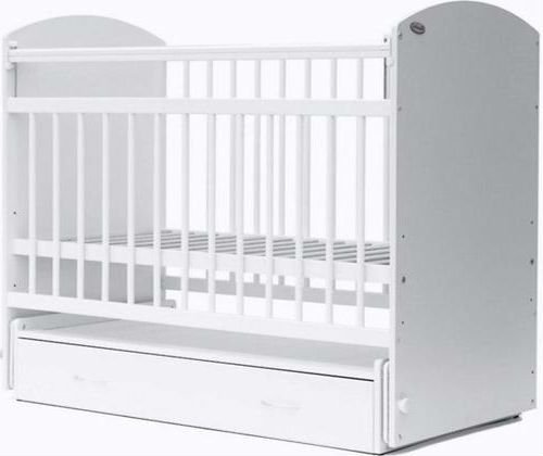 Кровать детская Bambini Элеганс M 01.10.07 25536 белая купить,NaN