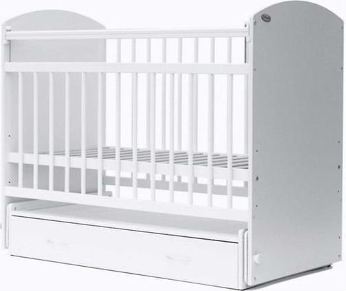 Кровать детская Bambini Элеганс M 01.10.07 25536 белая купить,NaN