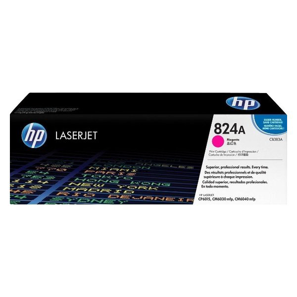 Картридж HP 824A CB383A пурпурный купить,NaN